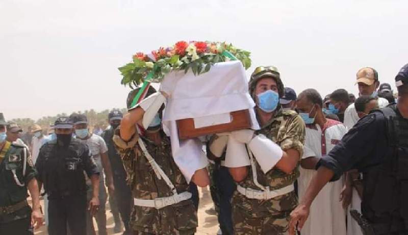 بالصور.. تشييع جثمان الشهيد “مبروك قرميط” بالمغير