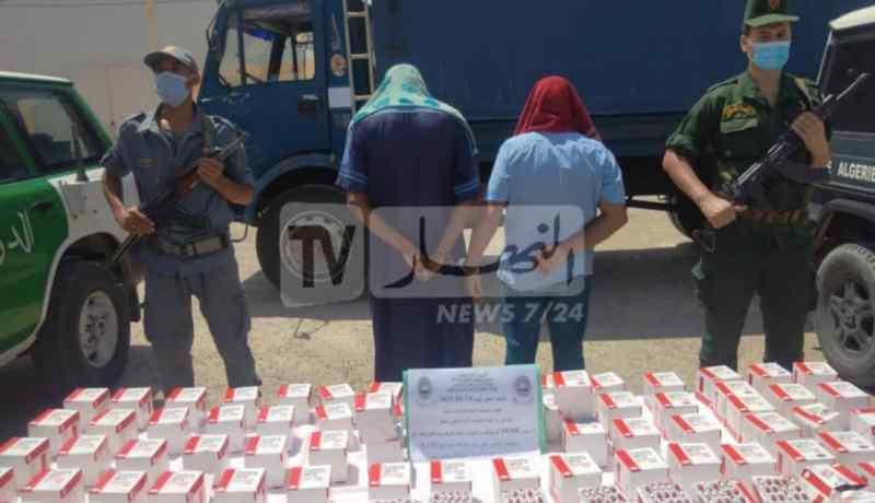 الوادي: حجز أزيد من 22 ألف قرص مهلوس وتوقيف شخصين