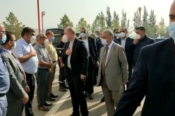 الوزير الأول رفقة وفد وزاري يصلون إلى تيزي وزو