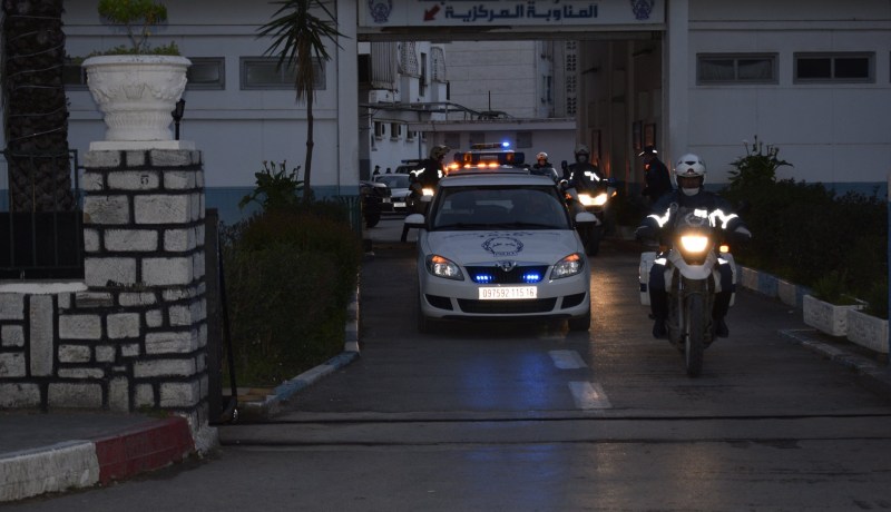 أمن عنابة يوقف 850 شخص خالفوا اجراءات الحجر الجزئي ويضع 332 مركبة بالمحشر