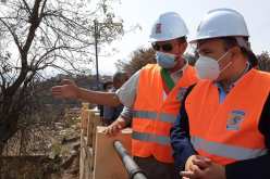 بولخراص: إعادة تزويد كافة المناطق المتضررة من الحرائق بالكهرباء