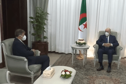 رئيس مفوضية الاتحاد الاوروبي بالجزائر يؤدي زيارة وداع لرئيس الجمهورية