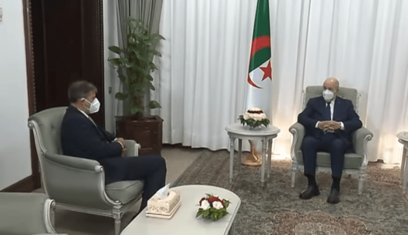 رئيس مفوضية الاتحاد الاوروبي بالجزائر يؤدي زيارة وداع لرئيس الجمهورية
