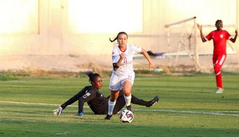 البطولة العربية للسيدات.. المنتخب التونسي يفوز على السودان بـ12 هدفا