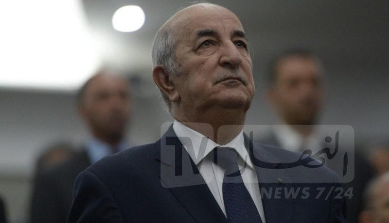 الرئيس تبون يشدد على ضمان تزويد المواطنين بالمياه عبر كامل التراب الوطني