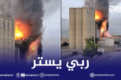 باتنة.. نشوب حريق مهول بمطاحن الأوراس “أريس”