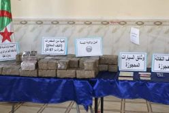 تفكيك شبكة وطنية لتهريب المخدرات وحجز 67 كلغ من “الكيف المغربي” ووثائق سيارات في تبسة