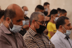 غزة.. الفلسطينيون يؤدون صلاة الغائب على شهداء حرائق الجزائر