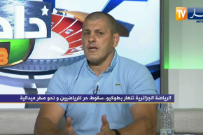 عمر مريجة: ماقام به نورين قرار صائب ولا لتضخيم الأمور