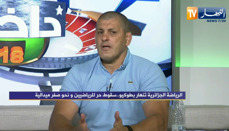 عمر مريجة: ماقام به نورين قرار صائب ولا لتضخيم الأمور