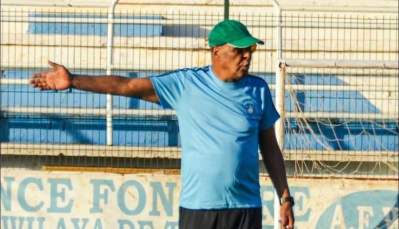 عمراني يستقيل من على رأس العارضة الفنية لوداد تلمسان