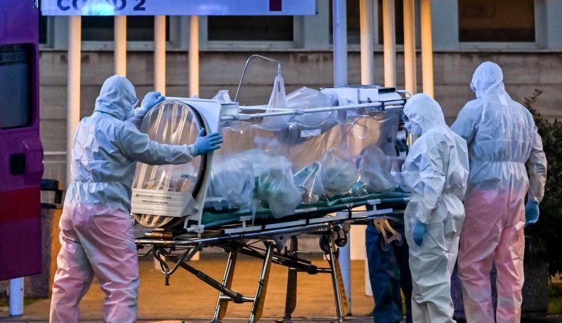 تسجيل 6860 إصابة و54 وفاة جديدة بفيروس كورونا في إيطاليا