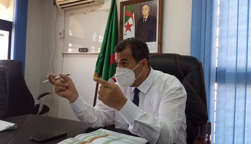 زيتوني يتفقد مشروع 7000 مسكن صيغة البيع بالايجار بسيدي سرحان بالبليدة