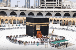 غسل الكعبة المشرفة وسط إجراءات إحترازية مشددة