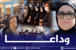 تشييع النجمة المصرية دلال عبد العزيز إلى مثواها الأخير في جنازة مهيبة