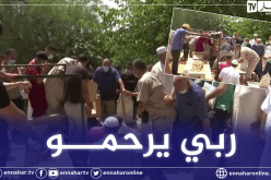 تشييع الوزير الأسبق نور الدين بحبوح إلى مثواه الأخير