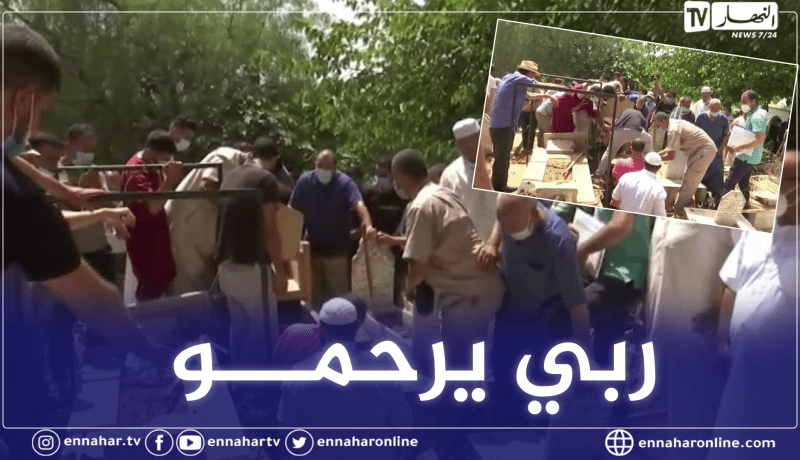 تشييع الوزير الأسبق نور الدين بحبوح إلى مثواه الأخير