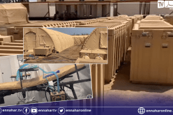 بالفيديو: أمريكا تتبرع بمستشفى ميداني قيمته أزيد من 50 مليار سنتيم للجزائر