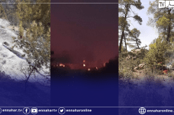 تبسة: إخماد حريق غابة جبل الطاقة بالحويجبات