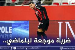 عطال يُصاب ويُغادر مواجهة مارسيليا بعد 6 دقائق فقط !