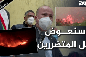 الوزير الأول: رئيس الجمهورية أمر بتخصيص صندوق خاص لتعويض كل المتضررين من الحرائق