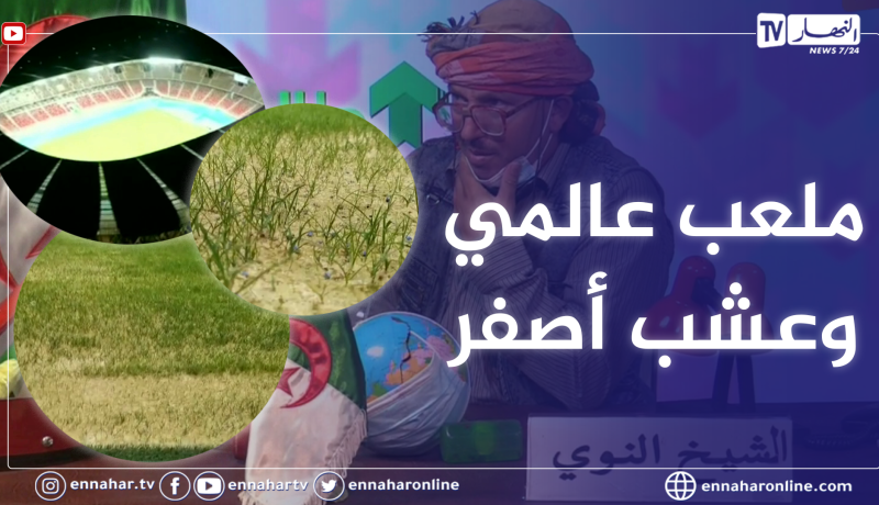 الشيخ النوي: ملعب وهران الجديد.. تحفة فنية ولكن.. !