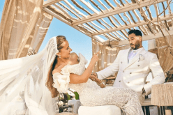 بالصور.. هكذا تمضي نيللي كريم شهر العسل في نيويورك