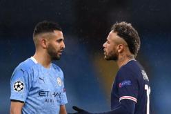 محرز يصطدم بميسي وباريس سان جيرمان في دوري الأبطال