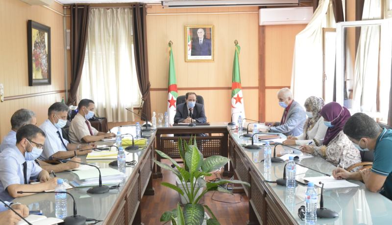 تنصيب اللجنة القطاعية المشتركة لمتابعة مشروع المدرسة الرقمية