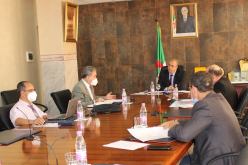 وزير الصناعة يجتمع بالهيئات المرافقة لبعض الفروع الصناعية