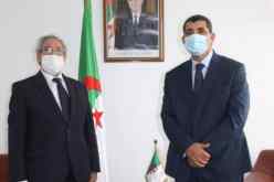 وزير النقل يستقبل مستشار مجلس الإدارة لمؤسسة “توسيالي” للحديد والصلب