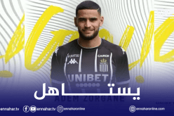 زرقان ينال الإعتراف من جماهير شارل لوروا