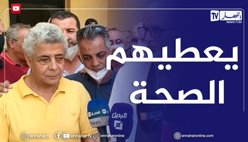 والد جمال بن اسماعيل يثمن زيارة وفد من منطقة الأربعاء ناث إراثن