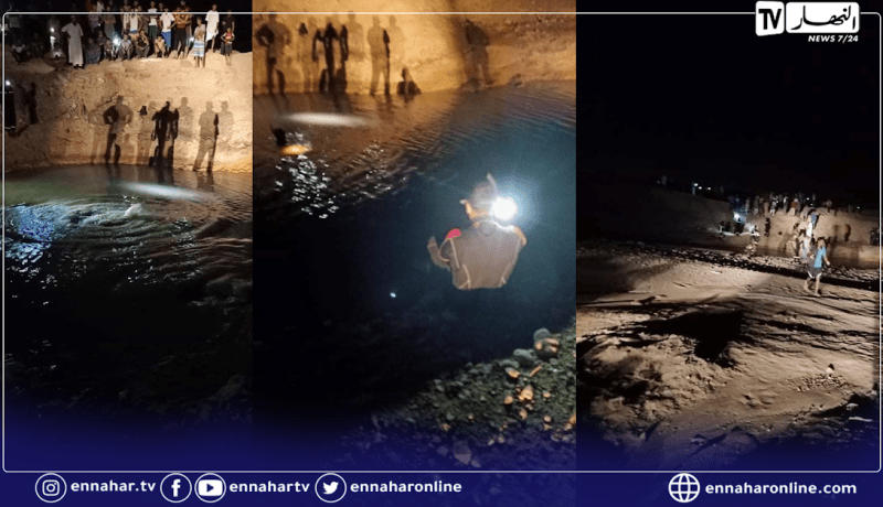 المسيلة..انتشال جثتي طفلين من بركة مائية بأولاد أحمد في بلدية اولاد منصور