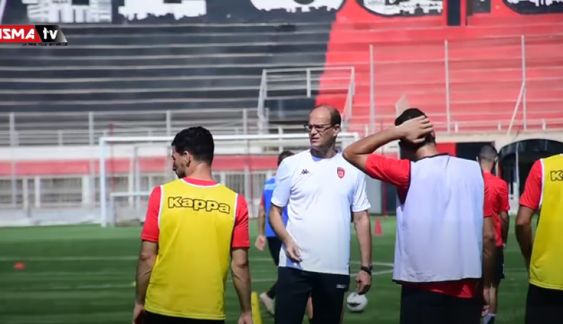 بالفيديو.. اتحاد العاصمة يباشر تحضيراته الصيفية