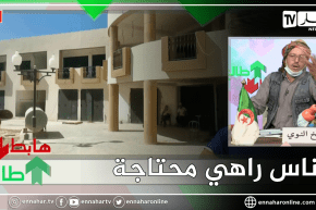 “طالع هابط: “مشروع بناء سوق متوقف منذ 8 اعوام والزوالي يعاني في الشراقة