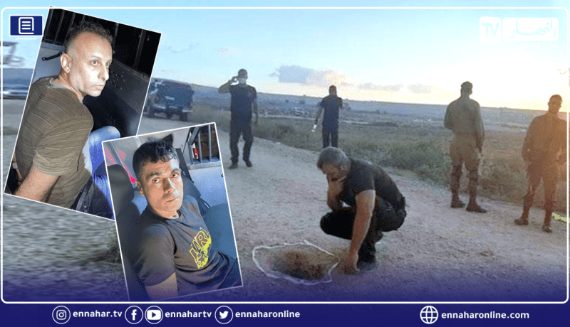 إلقاء القبض على إثنين من الأسرى الفلسطينيين الذين هربوا من سجن جلبوع