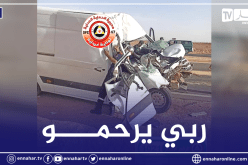 غرداية.. وفاة شخص وإصابة آخر في اصطدام سيارة نفعية مع شاحنة