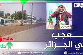 طالع هابط: الشيخ النوي يفضح سياسة البريكولاج لأعمدة الإنارة طريق العاصمة -البليدة