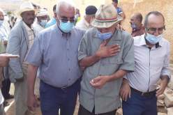 والي خنشلة يعزي عائلات ضحايا البركة المائية