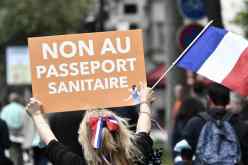 تواصل احتجاج ألاف الفرنسيين ضد التصريح الصحي