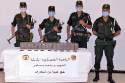 ضبط أزيد من 11 قنطار “زطلة” عبر الحدود مع المغرب