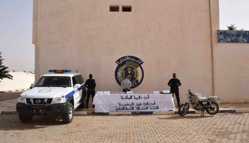 الجلفة: توقيف ثلاثيني وحجز 4 آلاف قرص مهلوس بفيض البطمة