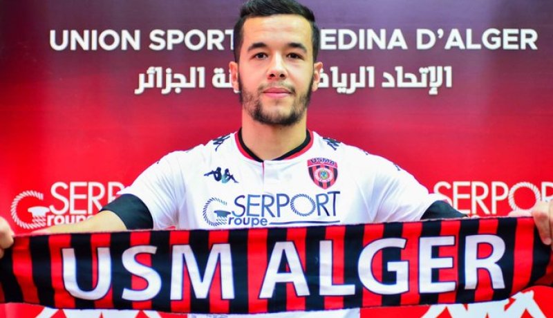 مرباح: “سعيد بخوض تجربة جديدة مع اتحاد العاصمة”