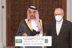 أهم تصريحات وزير الخارجية السعودي بعد لقاءه مع الرئيس تبون