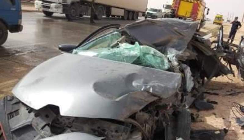 الجلفة: مصرع شاب في اصطدام شاحنة بسيارة بواد الصدر بعين الإبل