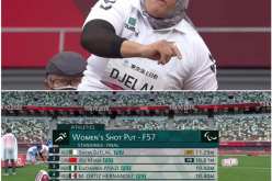 صافية جلال وأسكندر عثماني يتوجان بالميدالية الذهبية في منافسة الألعاب البارلمبية بطوكيو