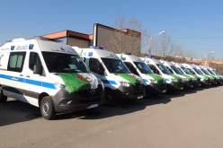 الشروع في اقتناء سيارات إسعاف لفائدة الديوان الوطني للخدمات الجامعية