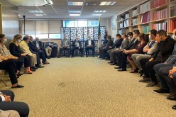 لعمامرة يلتقي أعضاء الجالية الجزائرية المقيمة بأمريكا