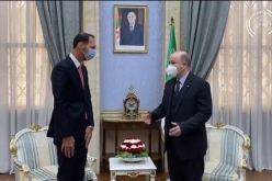 السفير المنسق المقيم لنظام الأمم المتحدة بالجزائر يؤدي زيارة وداع للوزير الأول